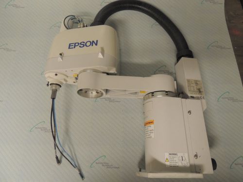 SEIKO EPSON E2C351S-UL 4 AXIS TABLETOP ROBOT WITHOUT CONTROLLER