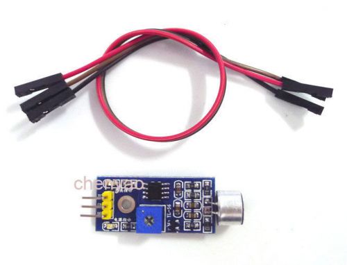 New Sound detection sensor module sound sensor Intelligent vehicle for Arduino