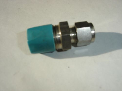 Swagelok 316 ss fitting adaptor 3/8&#034; od tube to 1/2&#034; npt male  nnb for sale