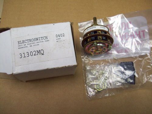 ELECTROSWITCH 31302MQ ROTARY SWITCH SERIES 31 NEW IN BOX