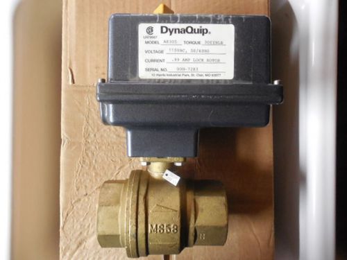 Dynaquip ae205 115 vac 50/60 hertz electric actuator for sale