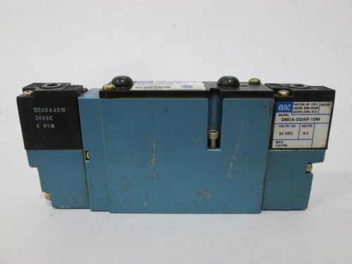 Mac 92b-kab-000-dm-ddap-1dm 35-120psi 24v-dc solenoid valve d276870 for sale