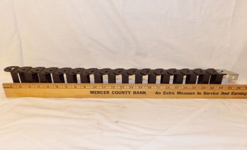 GORTRAC NYLATRAC CABLE WIRE CARRIER, 26&#034; Long x 2 1/2&#034; Wide x 1 1/4&#034; Tall