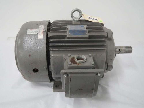 TECO EP0154 WESTINGHOUSE 15HP 230/460V-AC 1765RPM 254T 3PH AC MOTOR B423521