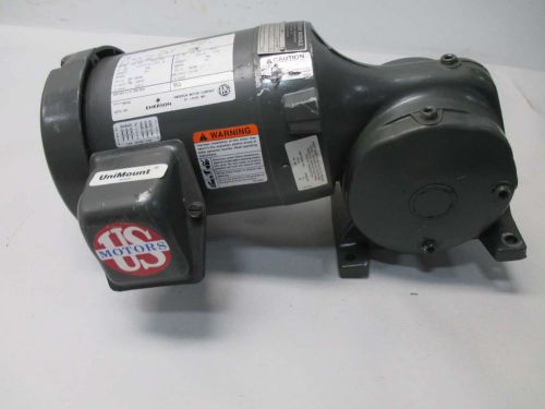 New us motors e180 e436/j1191369n unimount 125 0.5hp gear 39:1 44.motor d427509 for sale