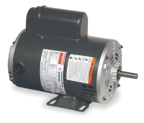 New dayton  electric gp motor, 5ukd1, 3/4 hp,3450 rpm, fr48, ph 1, industrial for sale
