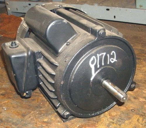 1 HP MOTOR FROM ACCURA 01712 7 X 12&#034; METAL BAND SAW LOW RPM