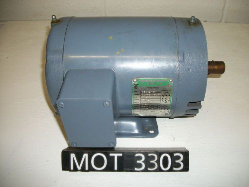 Baldor 1.5 HP CM3120T 143TC Frame 3 Phase Motor (MOT3303)