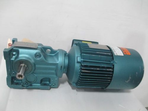 Sew eurodrive k37dt90l4bmg2hr-ks dft90l4bmg2hr-ks 10.49:1 gear 2hp motor d243595 for sale