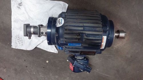 10hp marathon blue max y983 3800 rpm 254tc 230/460v epnv- 3phase motor for sale