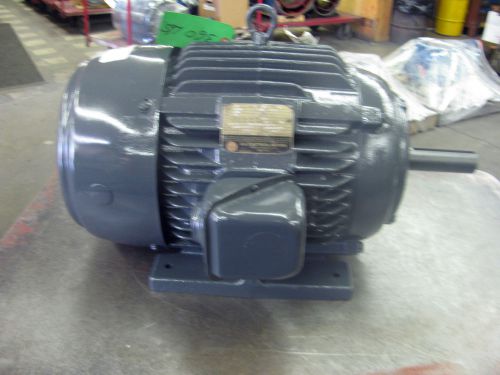 Us ac motor id# e777a/y02x325r145r-5 10 hp 885 rpm 286u frame 460 volt tefc for sale