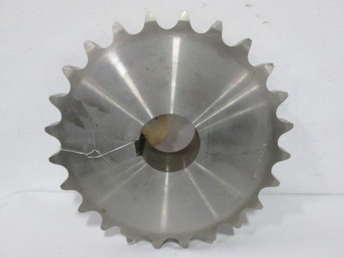 NEW LINN GEAR M16B24SS STAINLESS 24 TOOTH CHAIN 2IN SPROCKET D303722