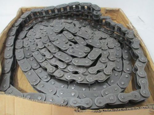 New hitachi 9351990 h-max 80f single strand 1inpitch 20ft roller chain d257582 for sale