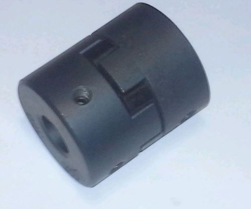 NEW AMEC COUPLER  L095  .875  X .750 WITH 3/16 X 3/32 KEYWAY  FREE SHIPPING!!!