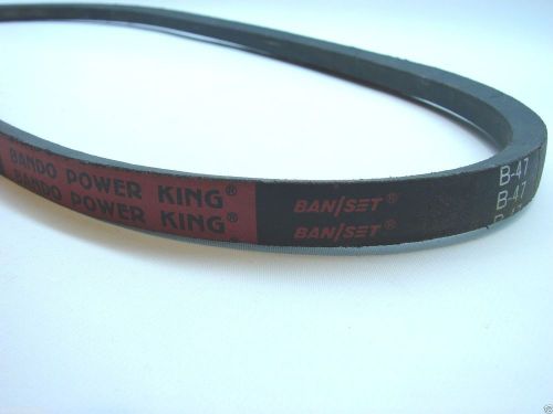New Bando B47 Power King V Belt 47&#034; Length ID b82