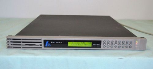 Harmonic Divicom MediaView MV50 VBR-C MPEG-2 Rev 03 Video Processor Encoder N
