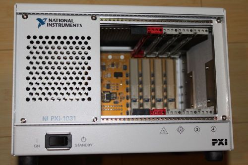 National Instruments PXI 1031