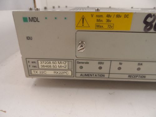 Philips MDL IDU Alcatel lucent Cell Test Equipment em 37 rec 38 WCDMA