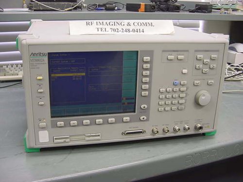 ANRITSU MT-8802A WIRELESS COMMUNICATION TEST SET