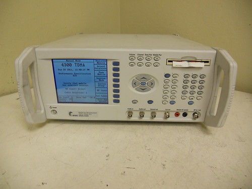WWG Wavetek MMS-4305 Mobile SVC Test Instrument AMPS, TDMA, PCS