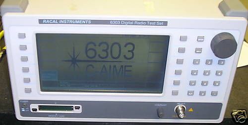 Racal 6303 C-AIME cdmaOne Base Station Emulator