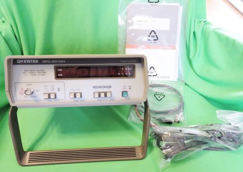 Gw instek gfc-8010h frequency counter; 10hz to 120mhz for sale
