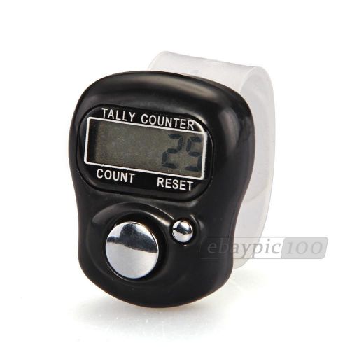Finger Ring Digital Tally Counter Number Clicker High Quality