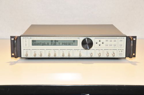 Stanford Research Systems SR400 Two Channel Gated Photon Counter    NICE!!
