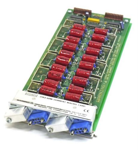 Keithley 7152 4x5 low current matrix card for 7001 7002 bad channels as-is for sale