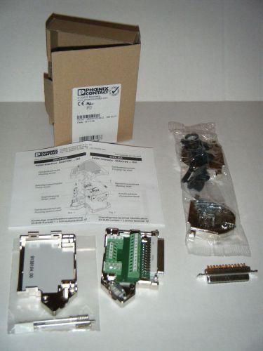 *new* complete national instruments ni 9934 25-pin d-sub conector kit out of box for sale