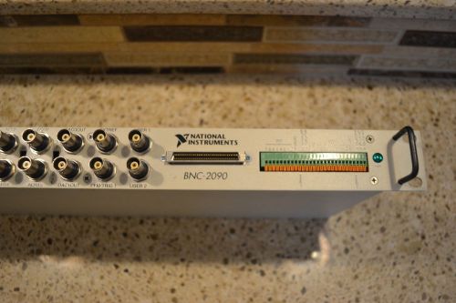 National Instruments BNC-2090 Shielded Rack-Mount BNC Connector Block 183468B-01