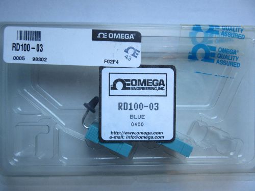 (2) omega rd100-03 blue felt pens for chart recorder new!!! free shipping for sale