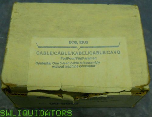 This is an ecg, ekg one 5-lead cable subassembly. No 00-5057