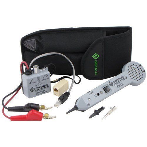Greenlee 701K-G/6A Professional Tone and Probe Tracing Kit, with 9V Battery