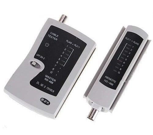 RJ45/BNC Telephone LAN Network &amp; Coaxial Cable Tester TV Cable Finder Tracker