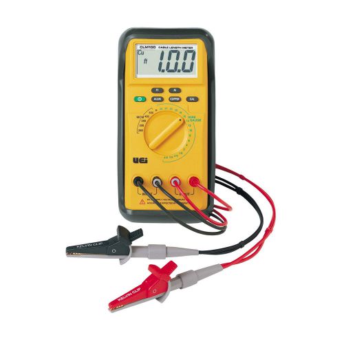 Uei instrument clm100 cable length meter for sale