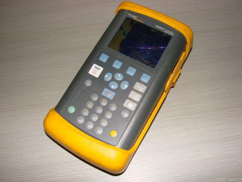 LCD Damage FLUKE Networks 990DSL Copper Pro DSL Cable Loop TESTER Can Boot UP