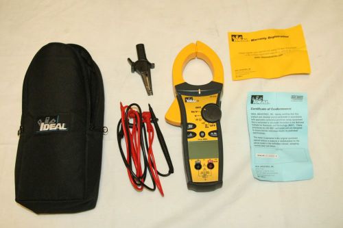 Ideal 61-773 1000aac tightsight clamp meter with true rms, capacitance and freq. for sale