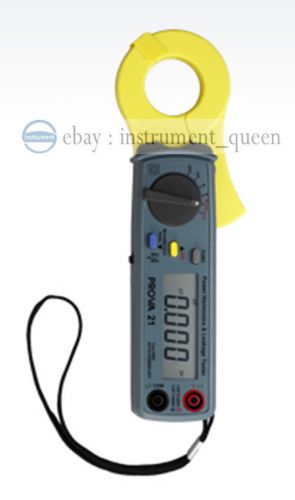 New prova-21 digital power harmonics and leakage tester meter v/a true rms 50a for sale