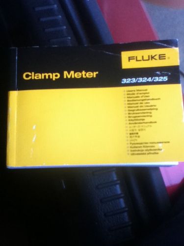 Fluke Clamp Meter Users Manual