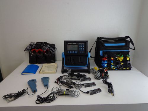 Dranetz 8000 energy analyzer model 8000 loaded with accessories l@@k!!! for sale