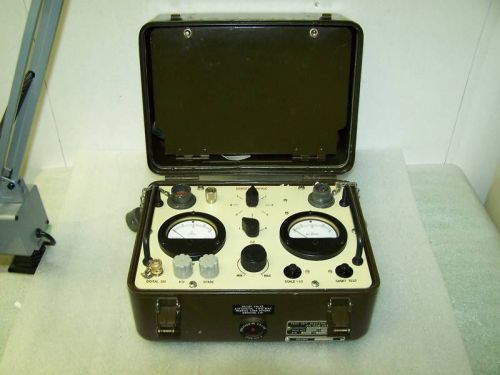 Electrical power test set an/gsm-254 serno 026 p/n: 7423640-10 for sale