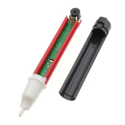AC Voltage Detector Non-Contact Voltage Pen Automatic Test Pencil + 2*AAA Butter