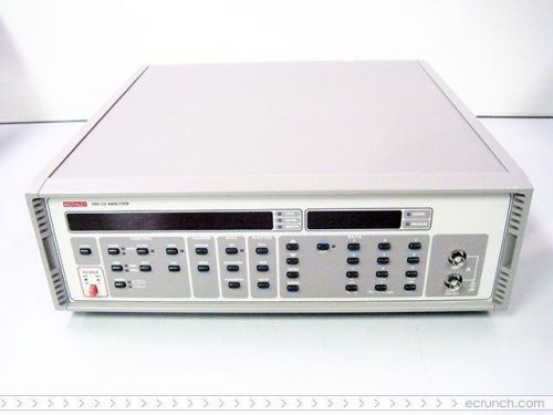 Keithley 590 c-v analyzer cv 100 khz for sale