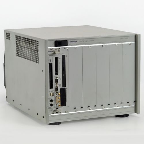 Tektronix tla720 logic analyzer tla-720 mainframe for sale