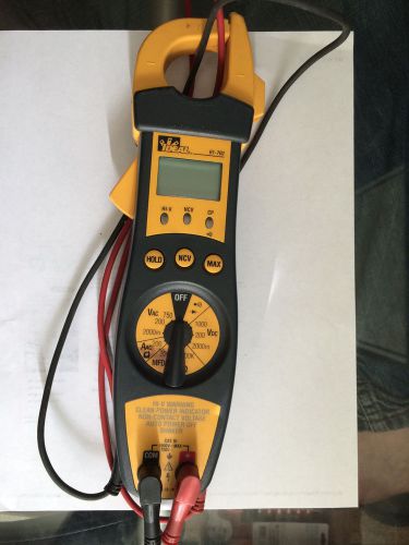 Ideal clamp on multi meter model 61-702 for sale
