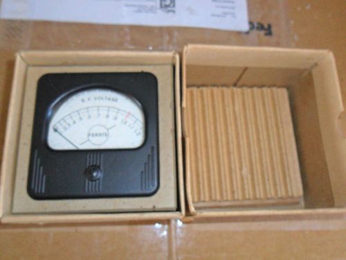 Vintage ferris rf voltage meter for sale