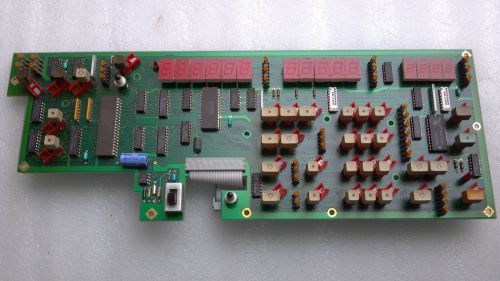 04280-66512 A-2315 / A12 Keyboard  PCB for HP-4280A 1Mhz C Meter/C-V Plotter