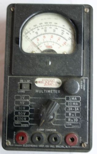 Eico Model 526 Multimeter