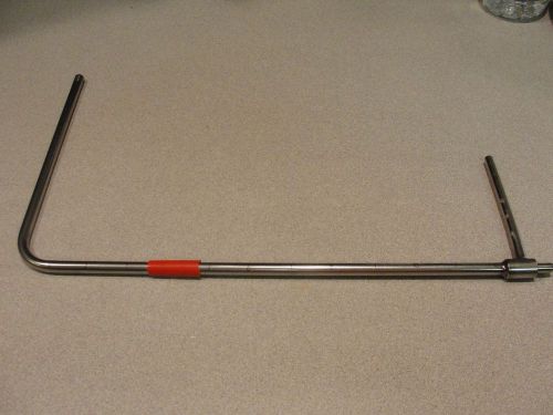 DWYER PITOT TUBE for manometer or other pressure testing air velocity